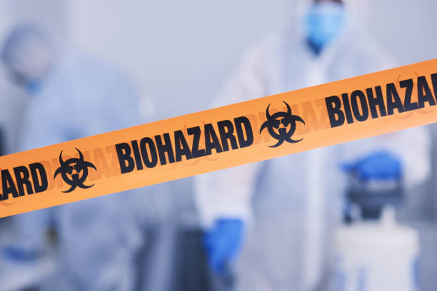 Professional Crime Scene Cleanup technician working in Otoe, NE